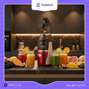 عصارة الفواكه الإحترافية لعصير فواكه طازج وصحي