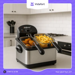 قلاية الإحترافية الأصلية 4.5 لتر 2000 واط