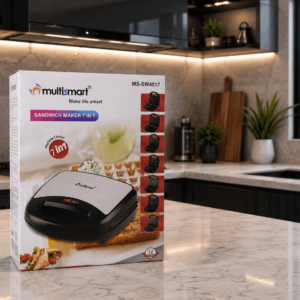 Machine à Sandwich Multifonction Multismart 750W 7 en 1