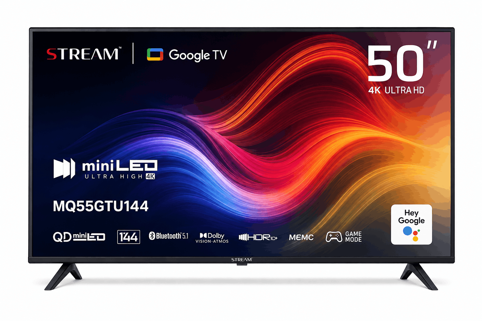 Téléviseurs STREAM de 32 à 58 pouces
