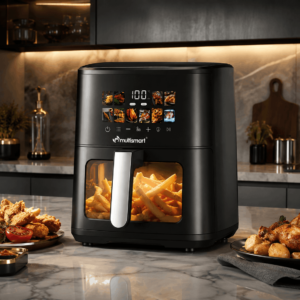 Air Fryer Multismart 4,5L  1400W 10 Programmes