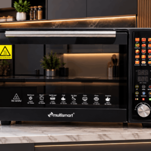 فرن كهربائي رقمي Multismart سعة 50 لتر